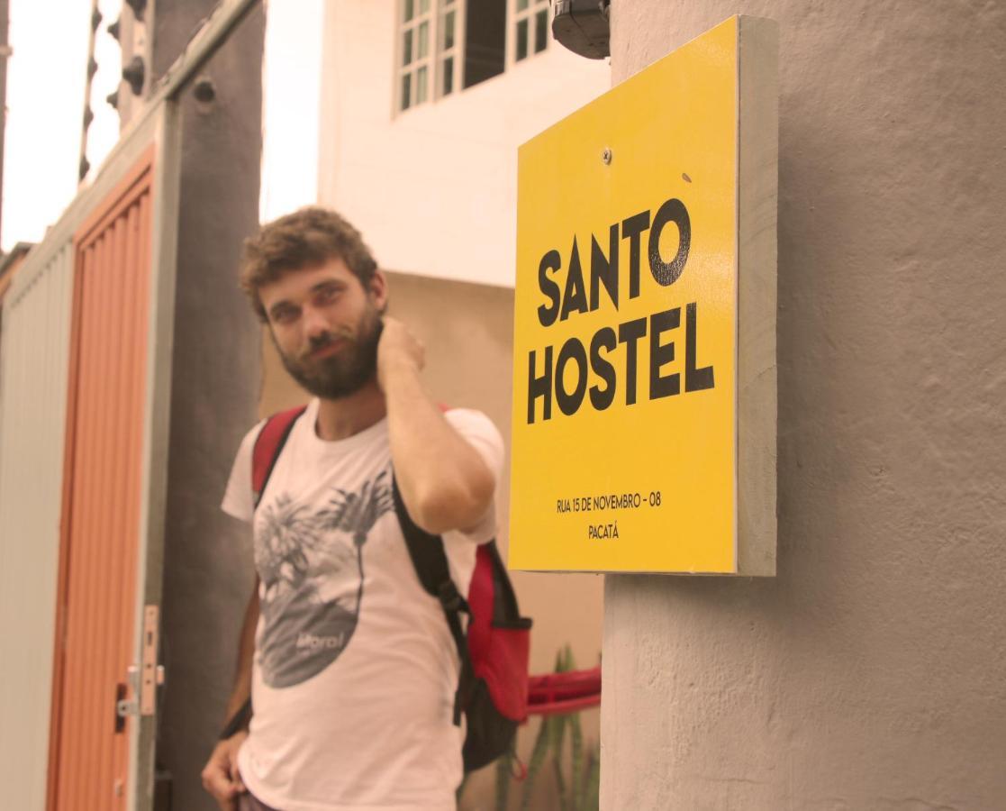 Santo Hostel Porto Seguro Exterior photo